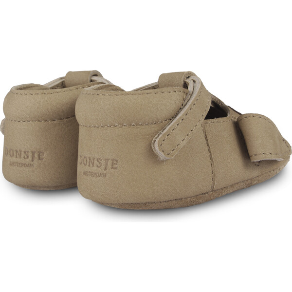【Donsje】Saint Bernard truffle nubuck Morris Sneakers | Saint Bernard | Truffle Nubuck – Donsje