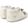 Spark Special Goat Leather T-Bar Shoes, Cream - T-Straps - 4