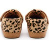 Xan Exclusive Spotted Cow Hair T-Bar Shoes, Leopard - T-Straps - 5