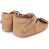 Spark Classic Koala Nubuck T-Bar Shoes, Truffle - T-Straps - 3