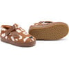 Xan Exclusive Bambi Spotted Cow Hair T-Bar Shoes, Brown - T-Straps - 6