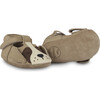 Spark Special Saint Bernard Nubuck T-Bar Shoes, Truffle - T-Straps - 5