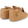 Spark Exclusive Hare Classic Leather T-Bar Shoes, Camel - T-Straps - 4