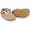 Spark Classic Bunny Nubuck T-Bar Shoes, Taupe - T-Straps - 5