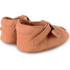 Spark Classic Deer Nubuck T-Bar Shoes, Walnut - T-Straps - 4