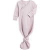 Indy Fold-Over Cuff Kimono Gown, Wisteria - Pajamas - 1 - thumbnail