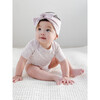 Afton Organic Short Sleeve Print Bodysuit, Coral Reef - Bodysuits - 2