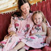 Womens Indira Dress, Blush Marigold - Dresses - 2