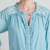 Womens Marielle Dress, Blue Tattersall - Dresses - 2
