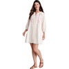 Womens Marielle Dress, Pink Tattersall - Dresses - 1 - thumbnail