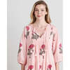 Womens Indira Dress, Blush Marigold - Dresses - 3