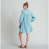 Womens Marielle Dress, Blue Tattersall - Dresses - 3