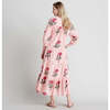 Womens Indira Dress, Blush Marigold - Dresses - 4