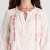 Womens Marielle Dress, Pink Tattersall - Dresses - 2