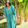 Womens Maribelle Dress, Blue Cornflower - Dresses - 2