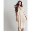 Womens Allyn Kaftan, Rainbow Trout - Dresses - 3