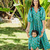 Womens Maribelle Dress, Blue Cornflower - Dresses - 4
