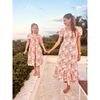 Women's Nicole Dress, Red Seascape Toile - Dresses - 4 - thumbnail