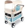 Special Edition Volkswagen Quad Wagon Style Stroller, Bondi Blue - Single Strollers - 1 - thumbnail