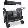 Elite Quad Wagon Style Stroller, Charcoal Grey - Single Strollers - 1 - thumbnail