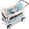 Special Edition Volkswagen Quad Wagon Style Stroller, Bondi Blue - Single Strollers - 2