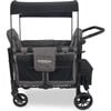 Elite Double Wagon Style Stroller, Charcoal Grey - Single Strollers - 2