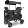 Premium Double Wagon Style Luxe Stroller, Elite Black Camo - Single Strollers - 1 - thumbnail