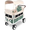 Special Edition Volkswagen Quad Wagon Style Stroller, Sage Green - Single Strollers - 1 - thumbnail