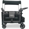 Elite Quad Wagon Style Stroller, Charcoal Grey - Single Strollers - 2