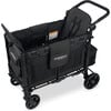 Elite Double Wagon Style Stroller, Volcanic Black - Single Strollers - 4