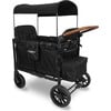 Premium Quad Wagon Luxe Stroller, Elite Black Camo - Single Strollers - 3