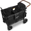 Premium Quad Wagon Luxe Stroller, Elite Black Camo - Single Strollers - 4