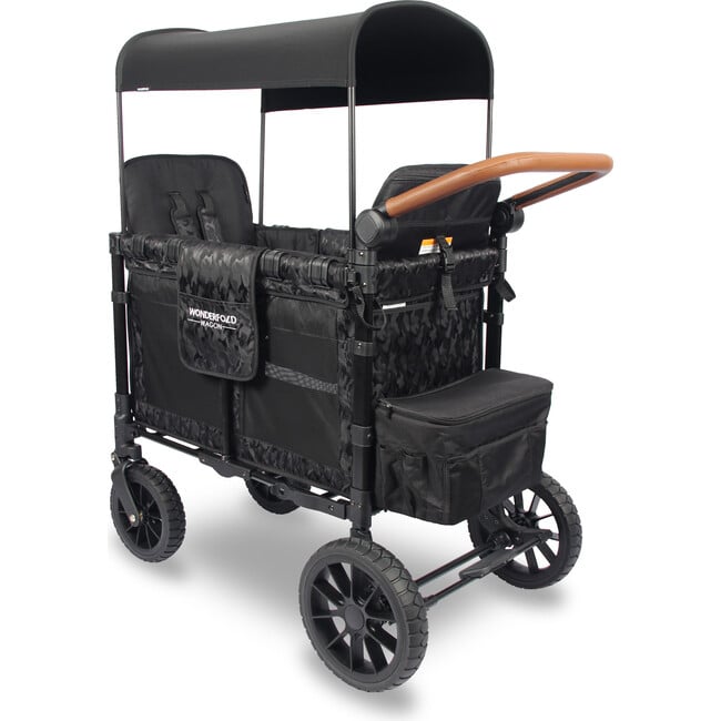 Premium Double Wagon Style Luxe Stroller, Elite Black Camo - Single Strollers - 3