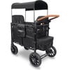 Premium Double Wagon Style Luxe Stroller, Elite Black Camo - Single Strollers - 3