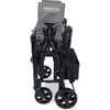 Elite Quad Wagon Style Stroller, Charcoal Grey - Single Strollers - 6