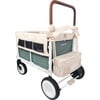 Special Edition Volkswagen Quad Wagon Style Stroller, Sage Green - Single Strollers - 2