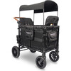 Premium Double Wagon Style Luxe Stroller, Elite Black Camo - Single Strollers - 4