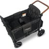 Premium Quad Wagon Style Luxe Stroller, Volcanic Black - Single Strollers - 5