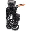 Premium Double Wagon Style Luxe Stroller, Elite Black Camo - Single Strollers - 7