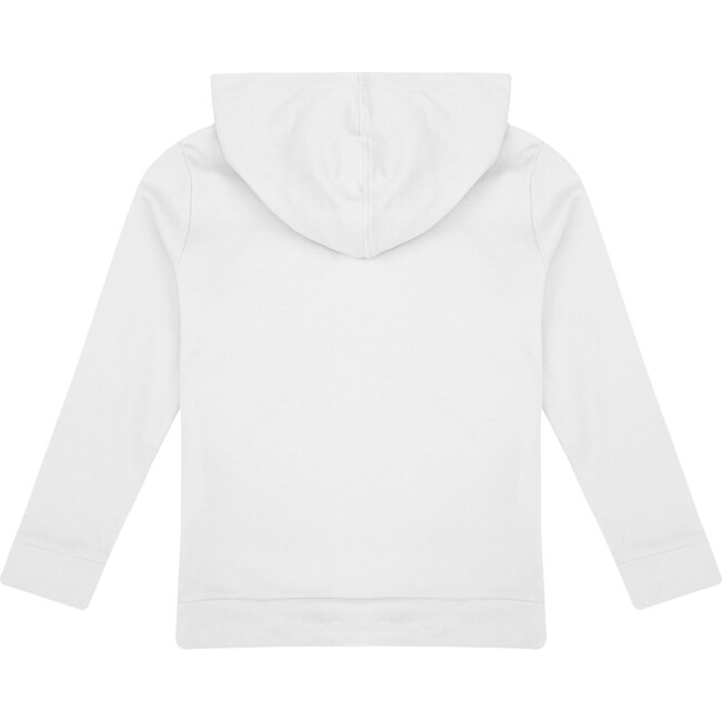 Spring Hoody, White - Sweatshirts - 2