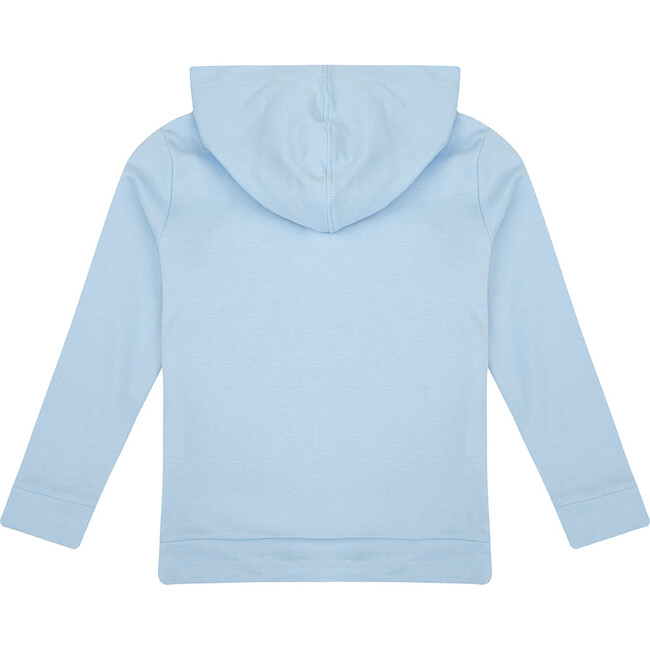 Spring Hoody, Blue - Sweatshirts - 2