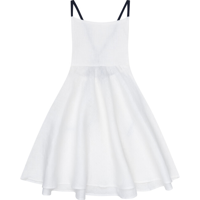 Cherie Dress, White