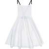 Cherie Dress, White - Dresses - 1 - thumbnail