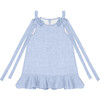 Emma Dress, Blue - Dresses - 1 - thumbnail