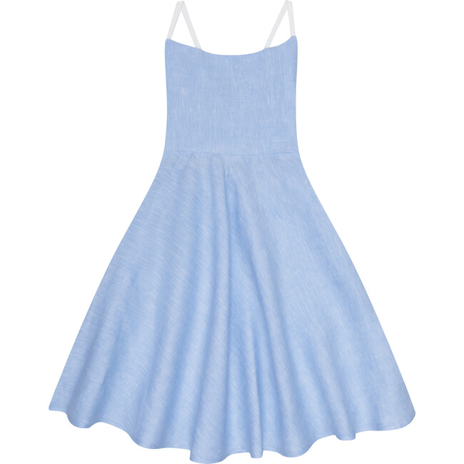 Cherie Dress, Blue