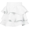 Annette Skirt, White - Skirts - 1 - thumbnail