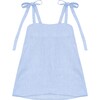 Martinique Tank Top, Blue - Tank Tops - 1 - thumbnail