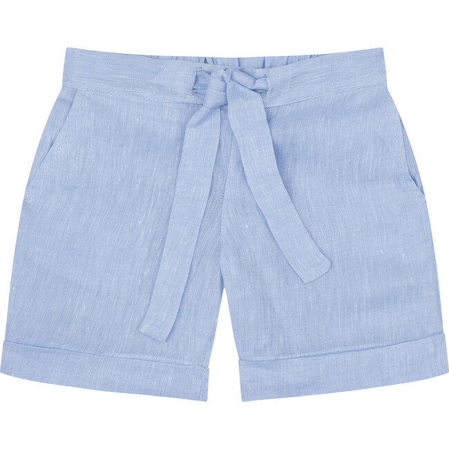 Kingston Drawstring Shorts, Blue