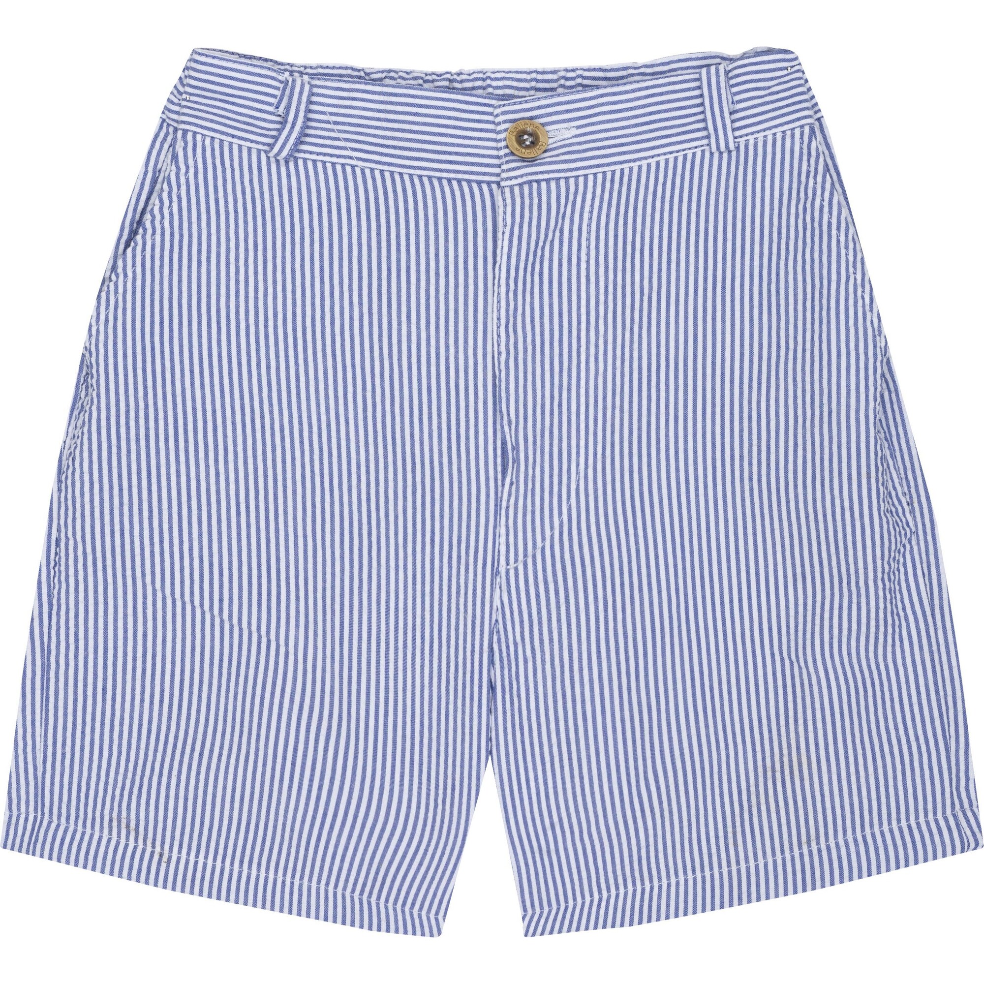 Gerard Traditional Boy Shorts, Stripes - Shorts - 1