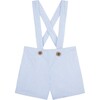 Marcel Suspender Shorts, Stripes - Overalls - 1 - thumbnail